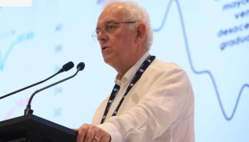 José Antonio Ocampo, ministro de Hacienda.