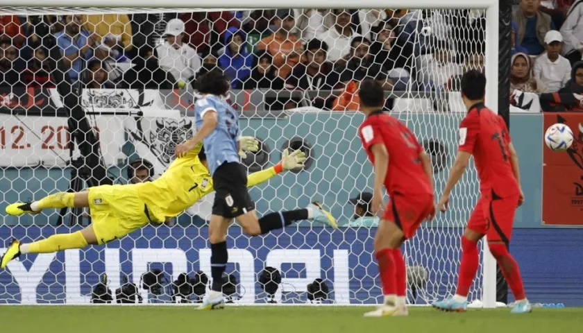 Acción ofensiva de Uruguay.