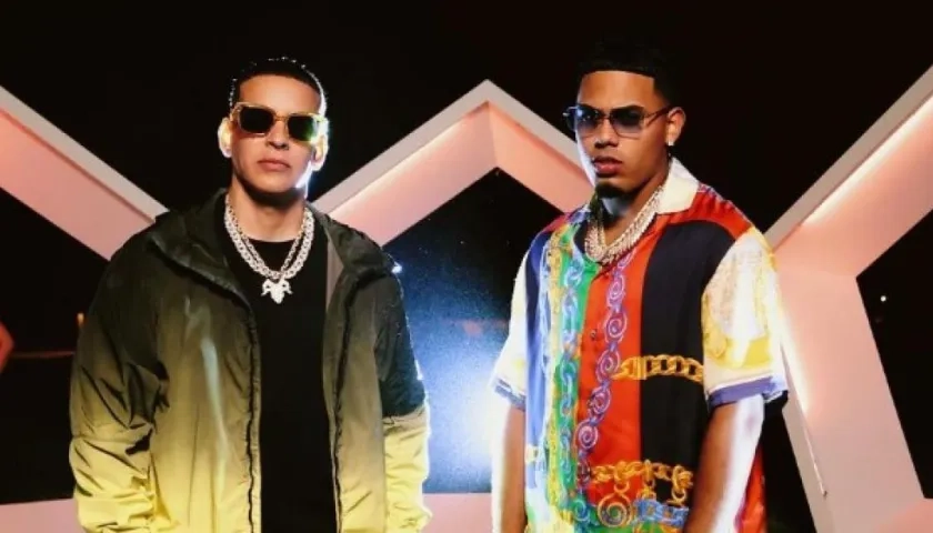Daddy Yankee y Myke Towers.