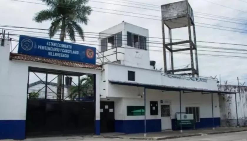Cárcel de Villavicencio.