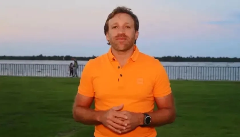 Carlos Acosta Juliao, exgerente de Ciudad de Barranquilla.