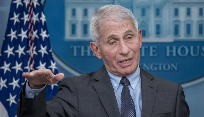 Anthony Fauci, epidemiólogo jefe de Estados Unidos.