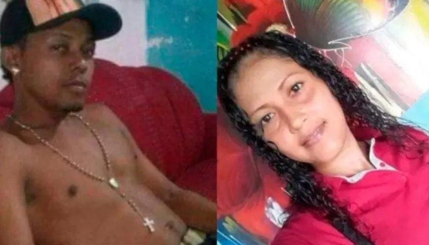 Luis Alfredo Morales y Yusneidis Suárez González.