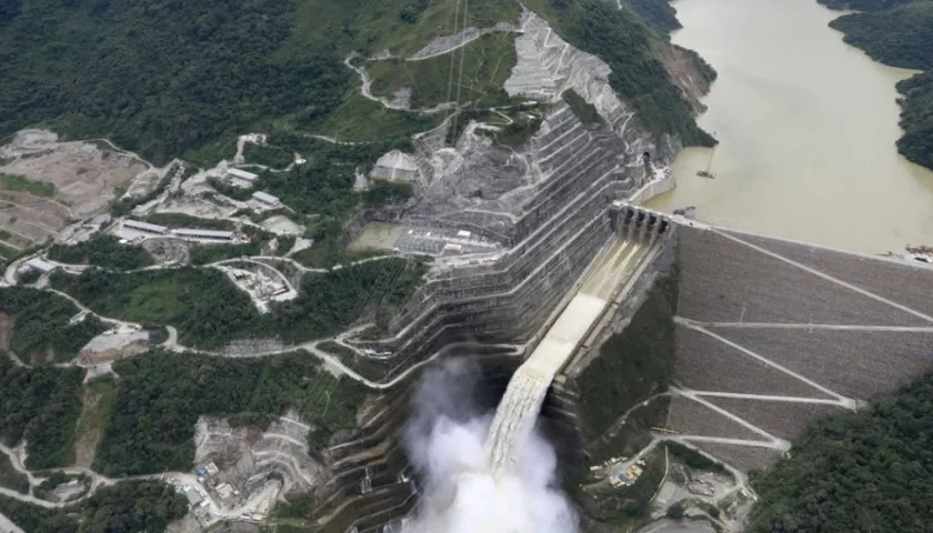 Proyecto Hidroituango.