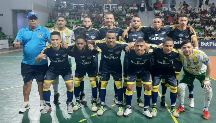 Barranquilleros eliminó en cuartos de final a Futsal Rionegro. 