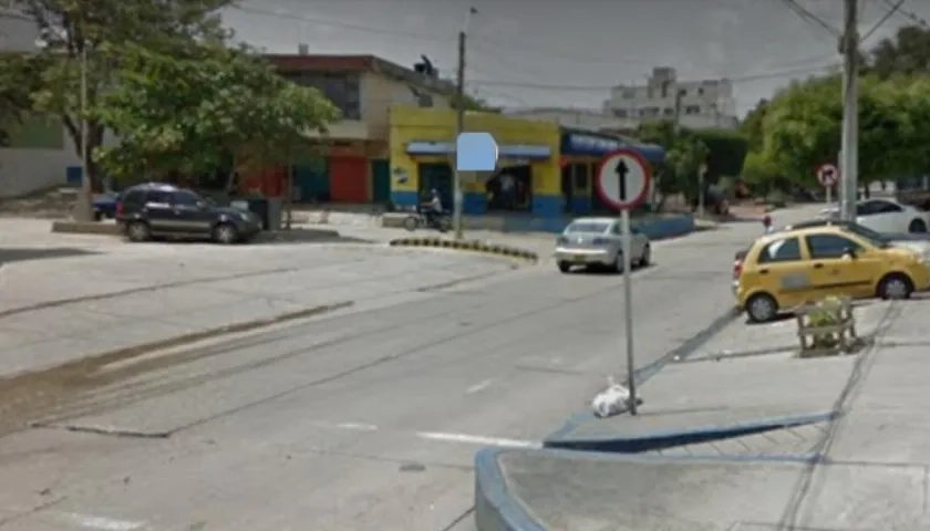 Lugar de los hechos.