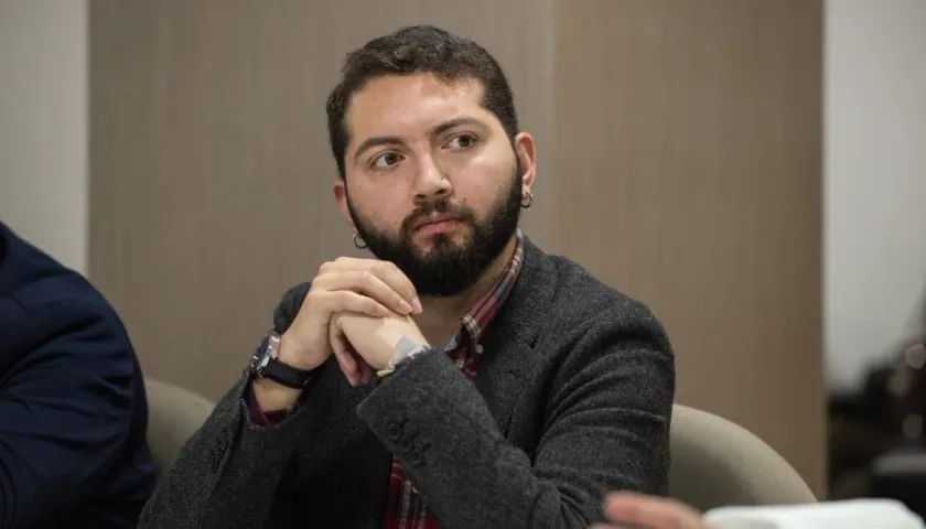 Embajador Moisés Ninco Daza.