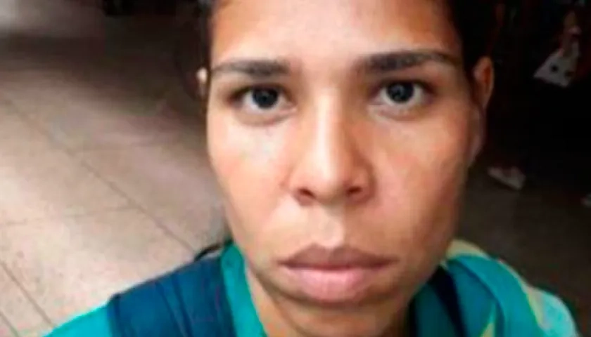 Yenimar Kariolys Rojas Linares, la capturada.