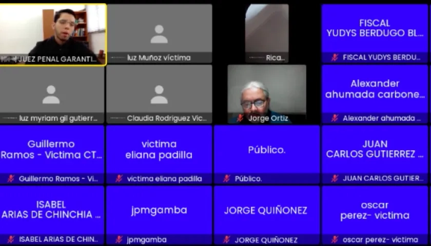 Imagen de la audiencia.