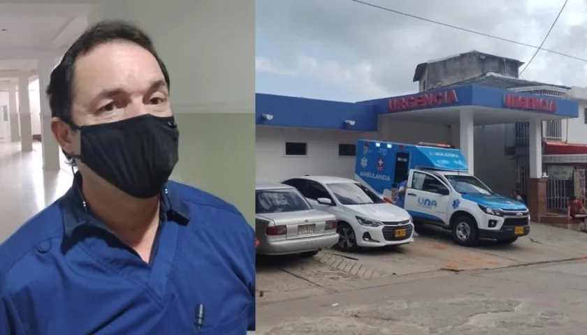 Javier Diago, médico coordinador de pediatría del Hospital Niño Jesús.