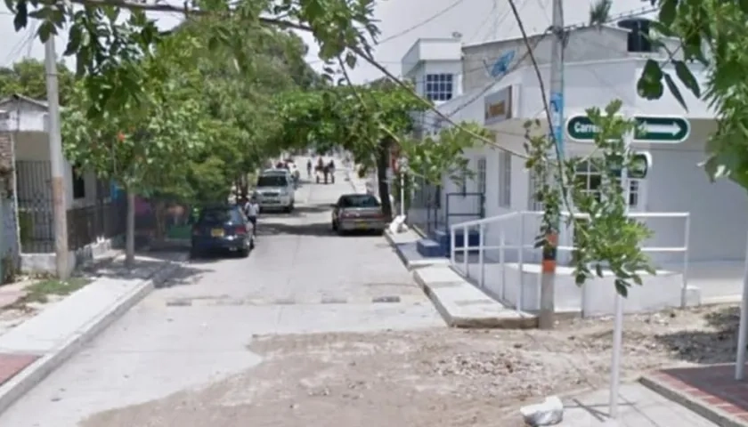 Lugar de los hechos.