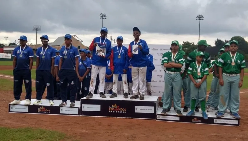 Atlántico estuvo representado por el I.E. José David Montezuma Recuero de Repelón.