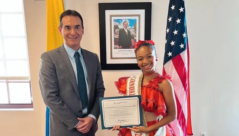 William René Salamanca y Tahiana Rentería De Ávila.