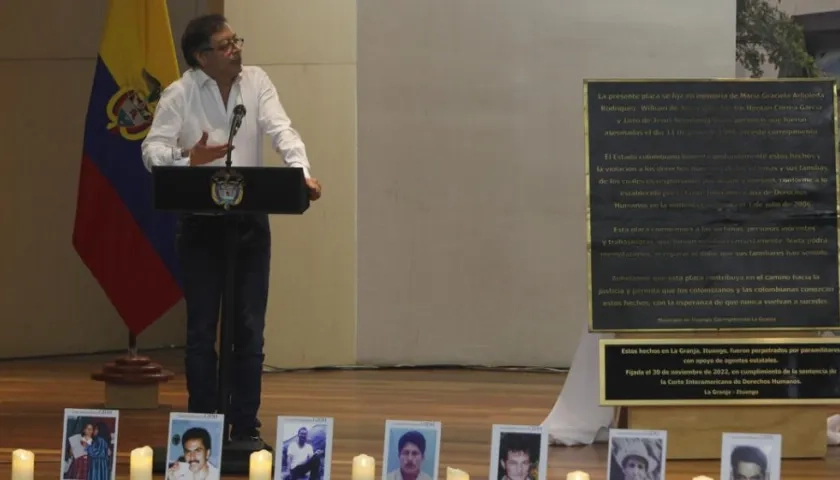 Gustavo Petro, Presidente de la República.