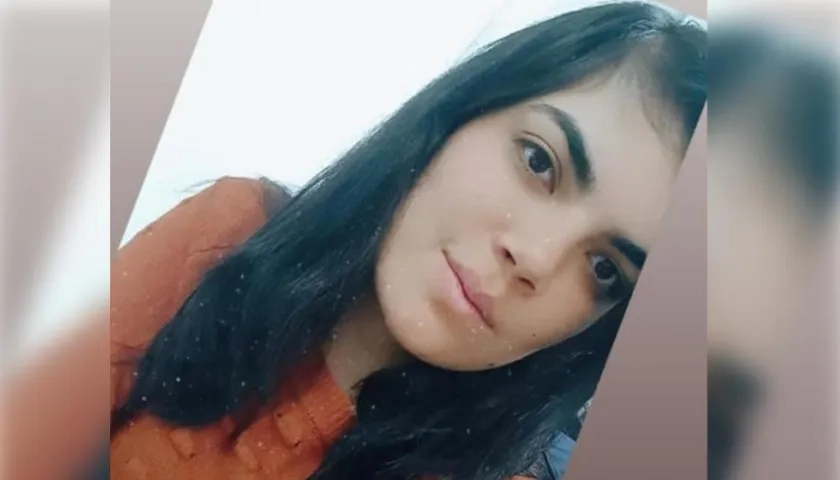 Ludy Marcela Granados, patrullera que murió en la sede de la Fiscalía en Bogotá.