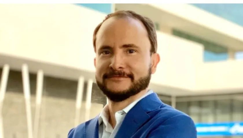 Manuel Fernández, presidente Ejecutivo en Cámara de Comercio de Barranquilla.