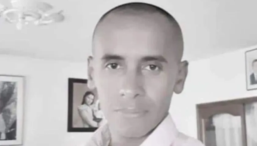 Foto en vida de Wilder Córdoba.