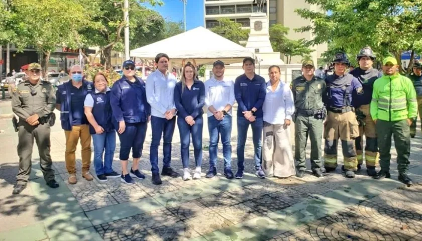 Entidades que participan en el Plan.