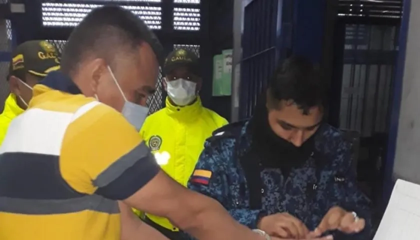 Juan Manuel Borré Barreto, máximo líder de 'Los Rastrojos-Costeños'.