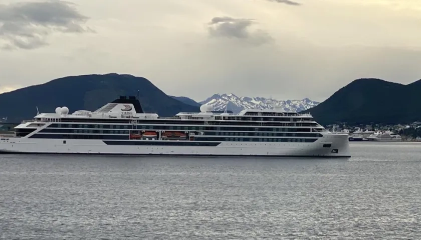 Crucero de Viking Polaris.