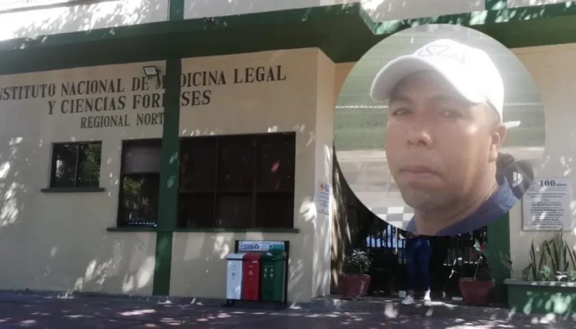 Jorge Armando Barrios Collante.