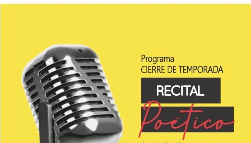 Afiche promocional del evento.