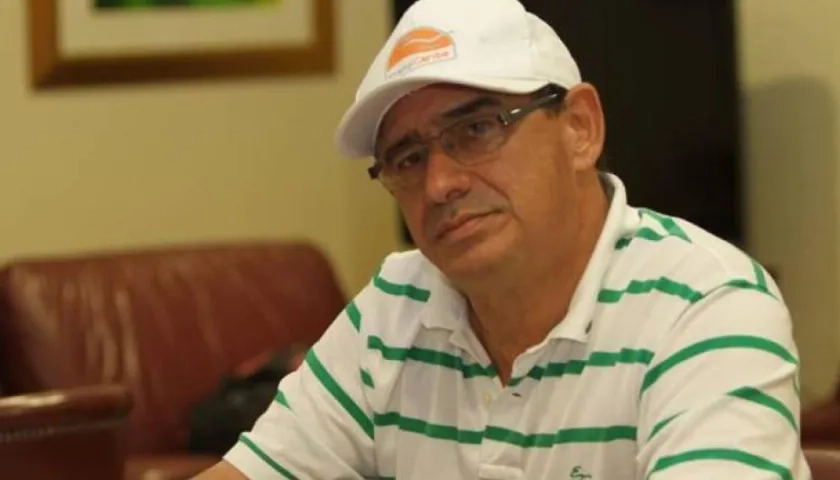 Enrique Chartuni González, exgerente del Sistema Integrado de Transporte Masivo de Cartagena.  