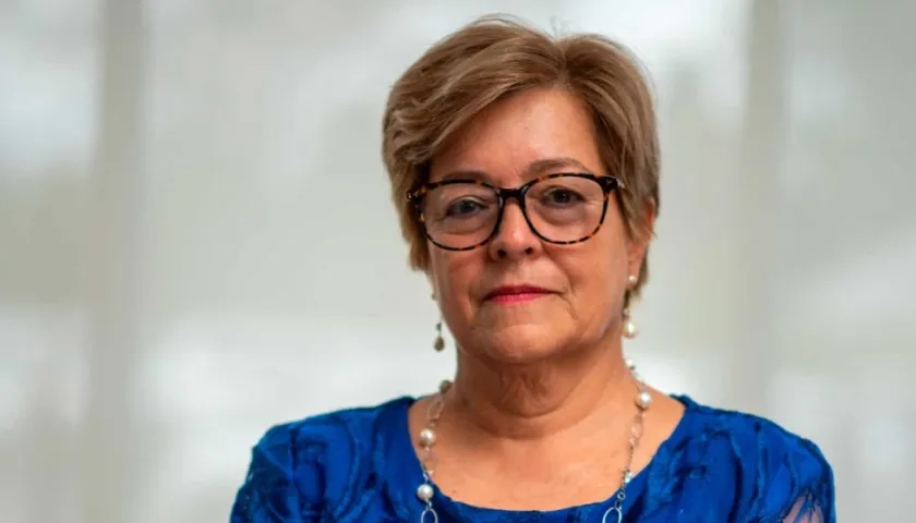 Gloria Inés Ramírez, Ministra de Trabajo.