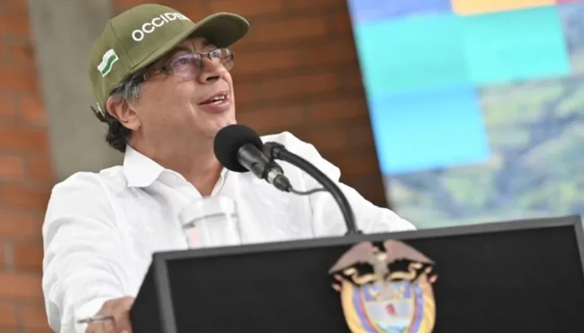 Gustavo Petro, presidente.
