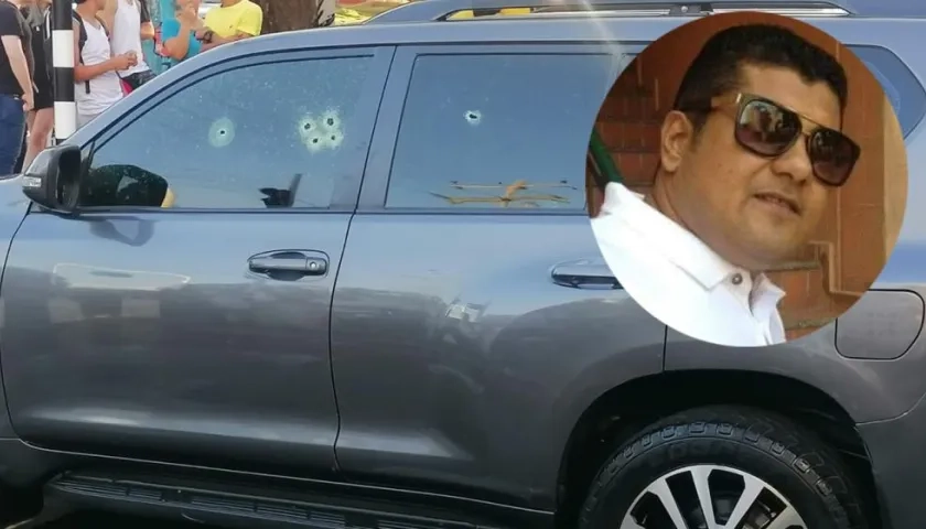 Leonardo Fabio Carrascal Oñate, el hombre asesinado