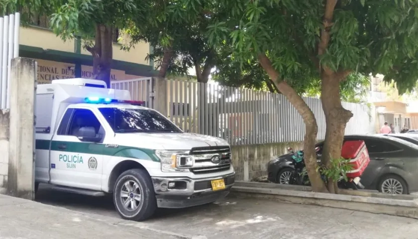 Instalaciones de Medicina Legal en Barranquilla.