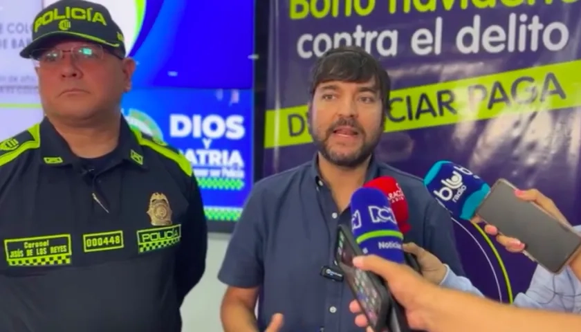 El alcalde Jaime Pumarejo.