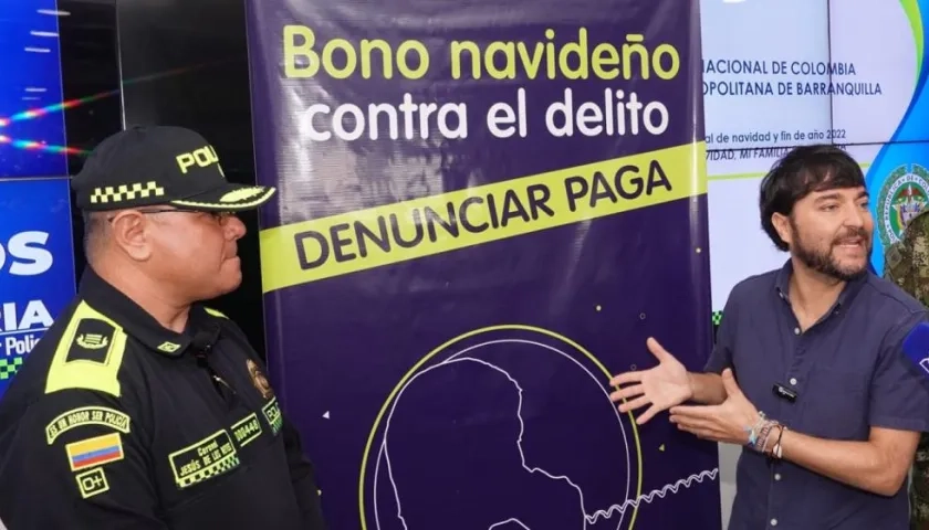 El alcalde Jaime Pumarejo.