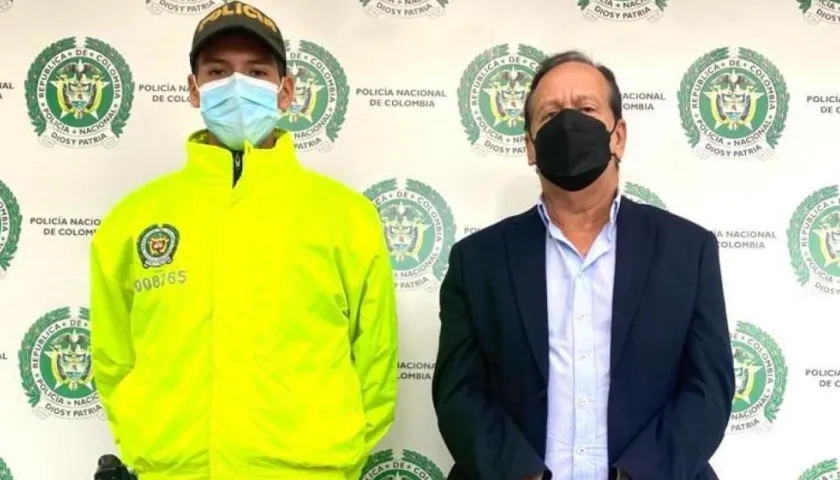 Jorge Hernández Cassis, el día de su captura.