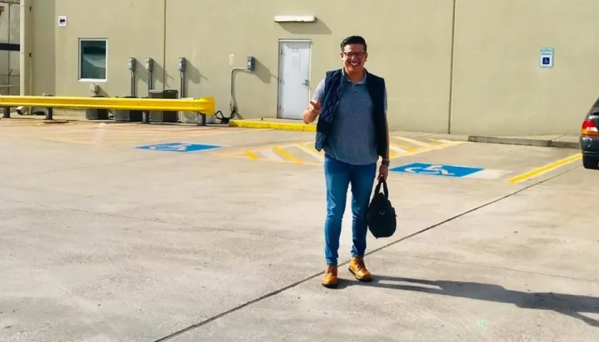 Román Jafed Carrasco Dávila, turista mexicano que murió en Tierra Bomba.