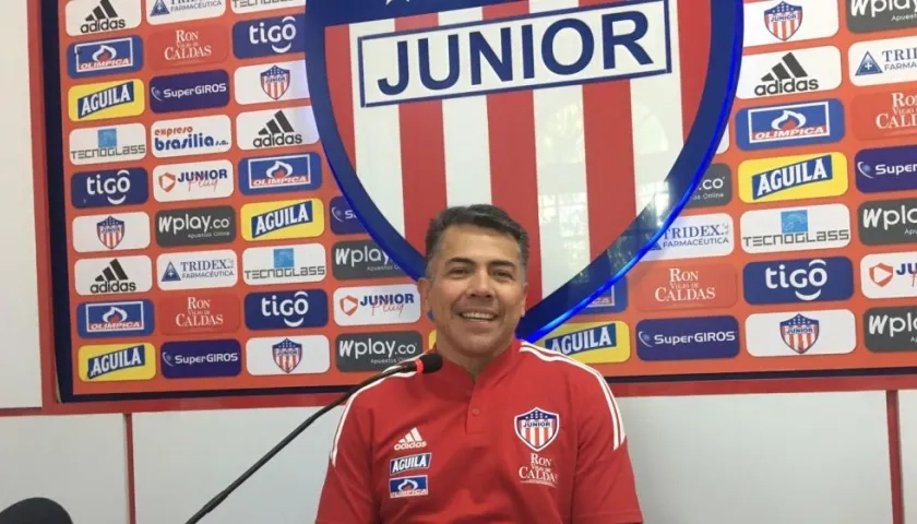 Nelson Reyes, director general de las divisiones menores del Junior.