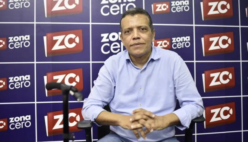 Fidel García Misas, aspirante a la Alcaldía de Cartagena