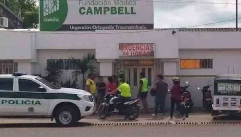 Campbell de Malambo.