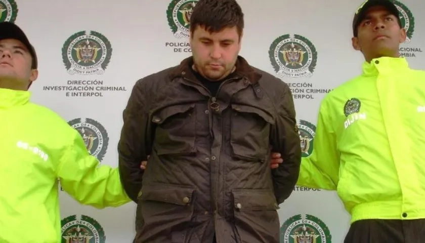 Carlos García 'El Matador'.