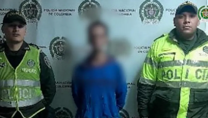 Andrés Camilo Saldarriaga Ciro, 32 años, capturado.