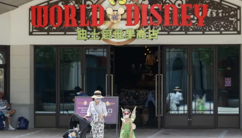 Disneyland Shanghái.