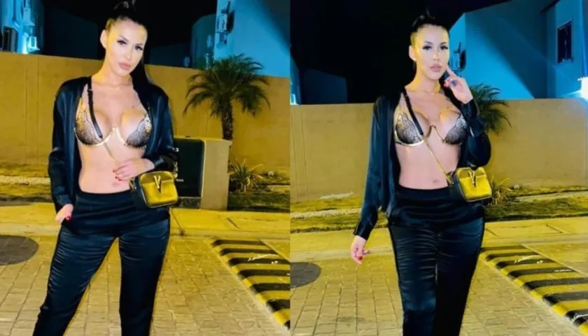 Dulce Narcisa, la influencer asesunada en Guayaquil.