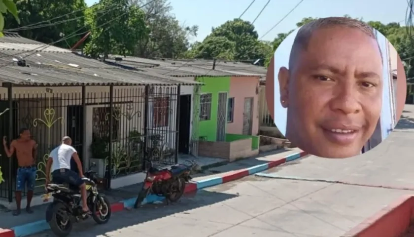 Lugar de los hechos.