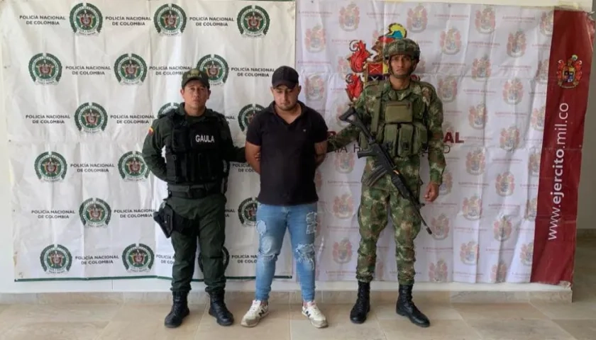 Luis Fernando Díaz Castellanos, capturado