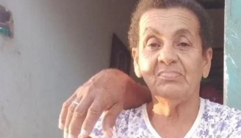 Alix Gómez, desaparecida en Barranquilla.