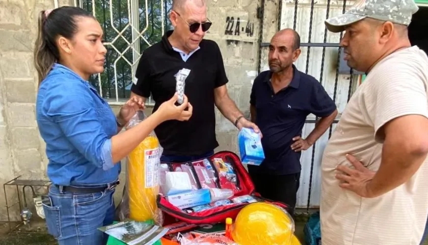 Capacitación a la comunidad.