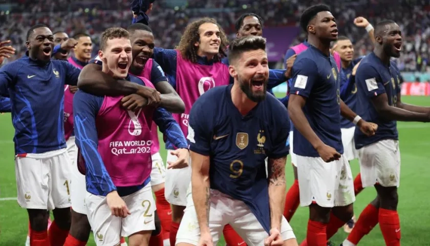 El delantero francés Olivier Giroud.