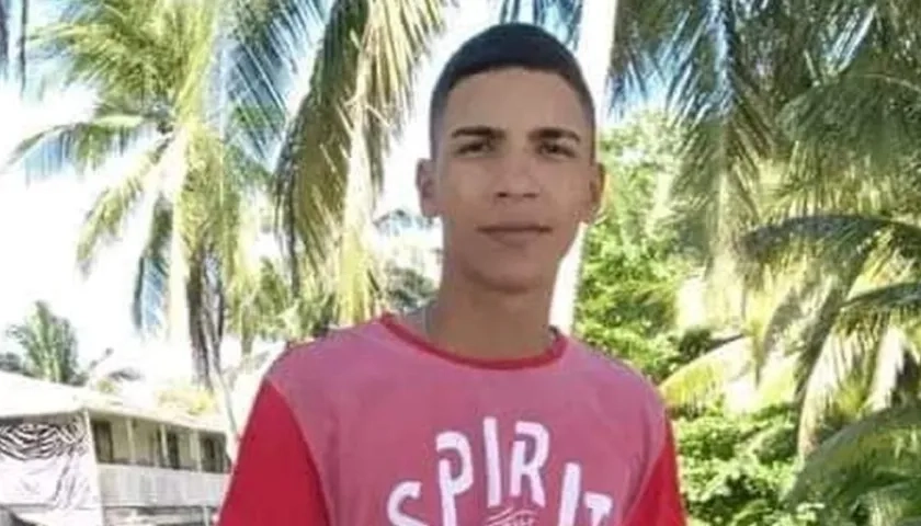 Walter Jhoring Vertel, asesinado en Baranoa