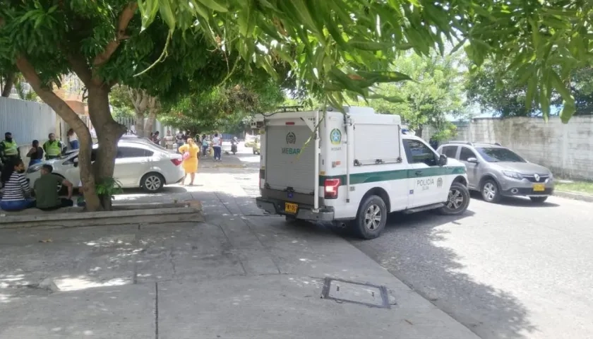 La Policía aseguró que la víctima no tenía antecedentes judiciales.