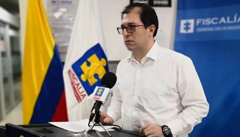 Francisco Barbosa, Fiscal General de la Nación.